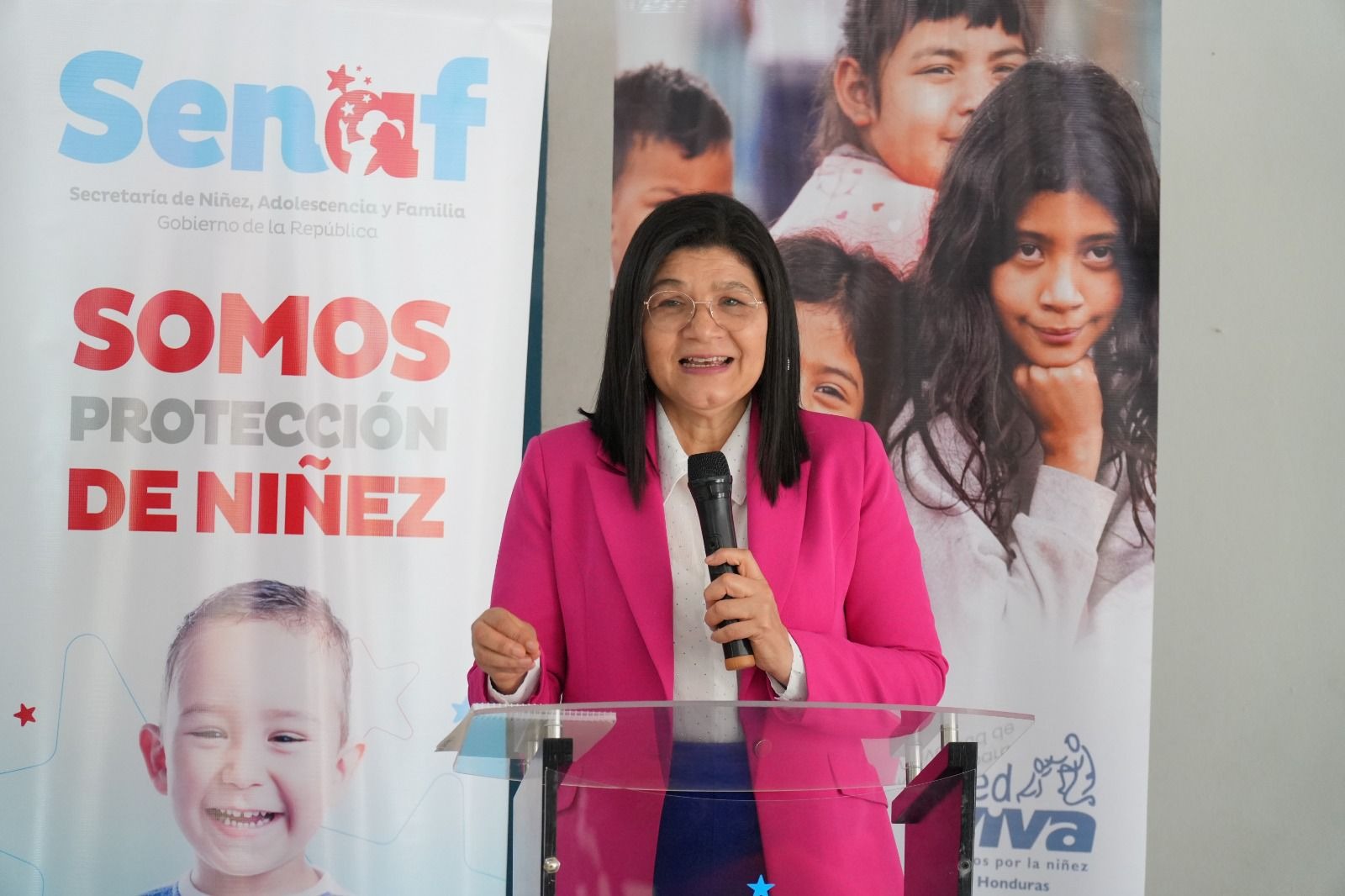 SENAF advierte sanciones por uso indebido de imágenes de menores con fines políticos